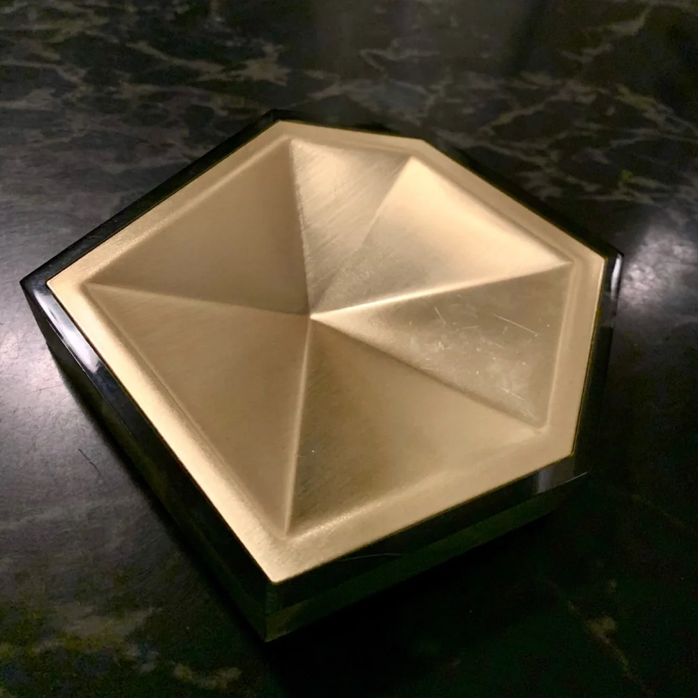 Kendra Scott 14K Rose Gold Plated Faceted RingDish